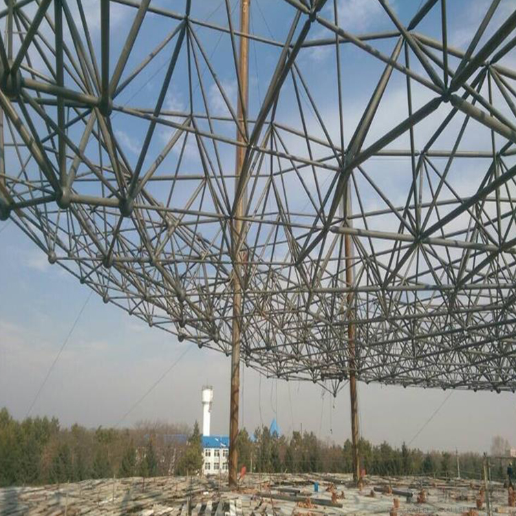 广丰县球形网架钢结构施工方案